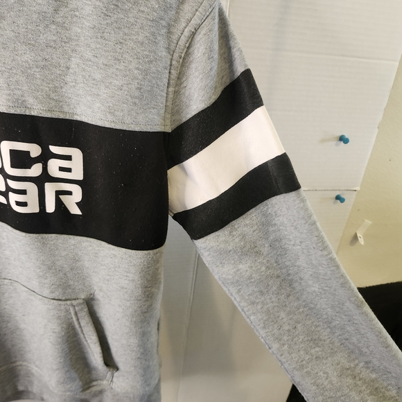 Rocawear Gray Hoodie for Men B05 - Picture 3 of 5
